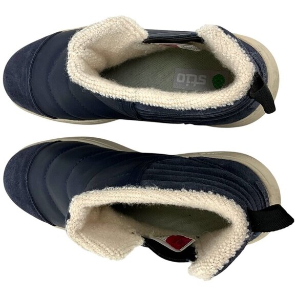 Stio Colter Boots US Size 7 Blue Ankle Leather Utility Women's Weatherproof - Picture 4 of 13